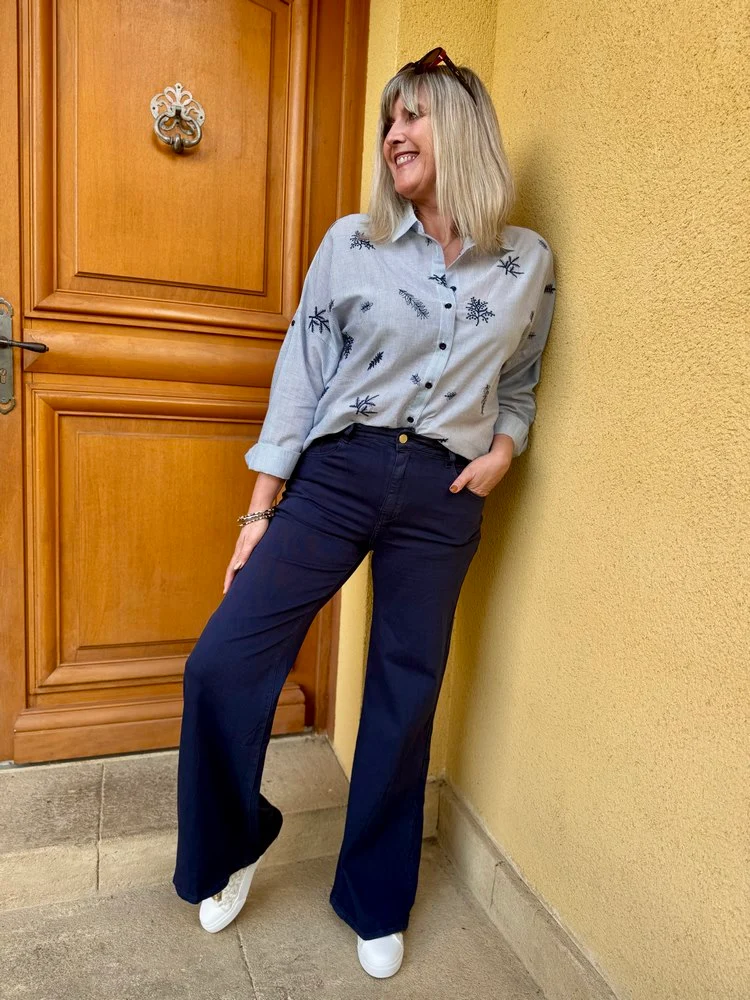 Jean Phoenix bleu marine