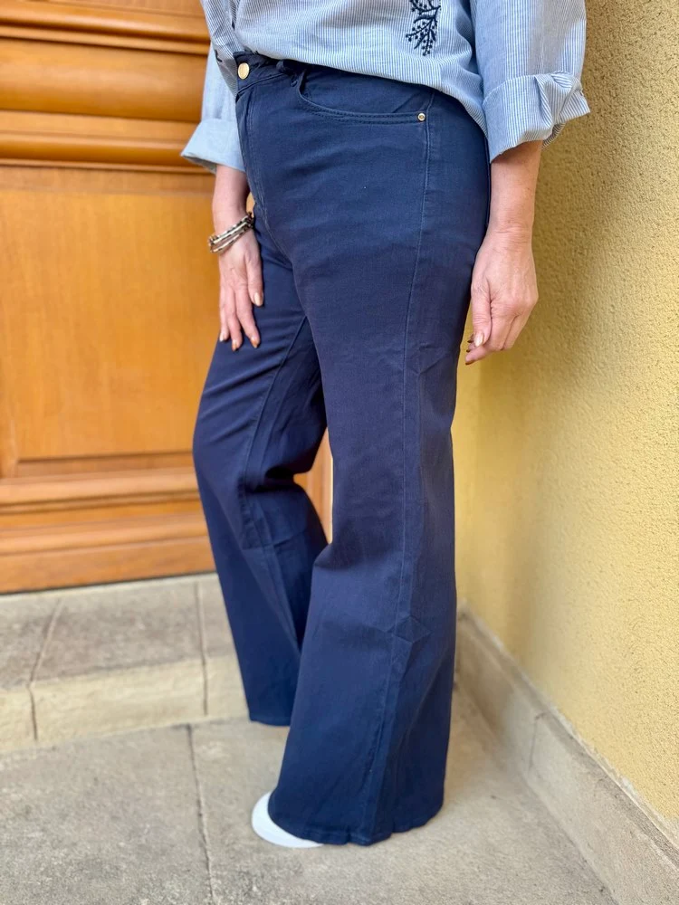 Jean Phoenix bleu marine
