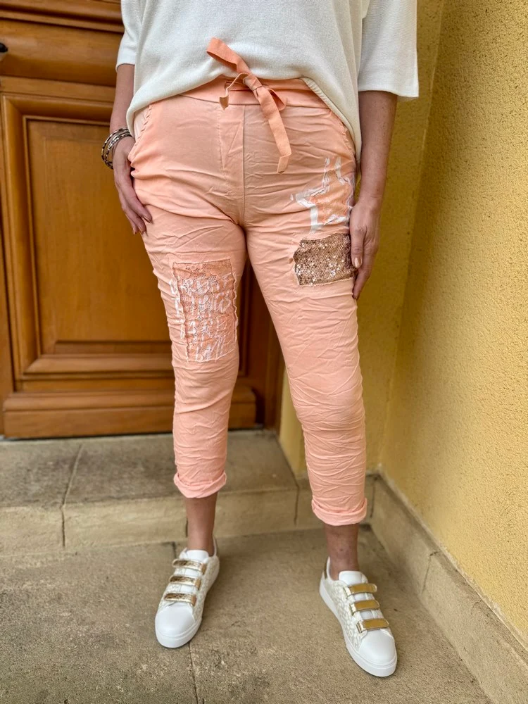 Jogg Etoiles orange acidulé