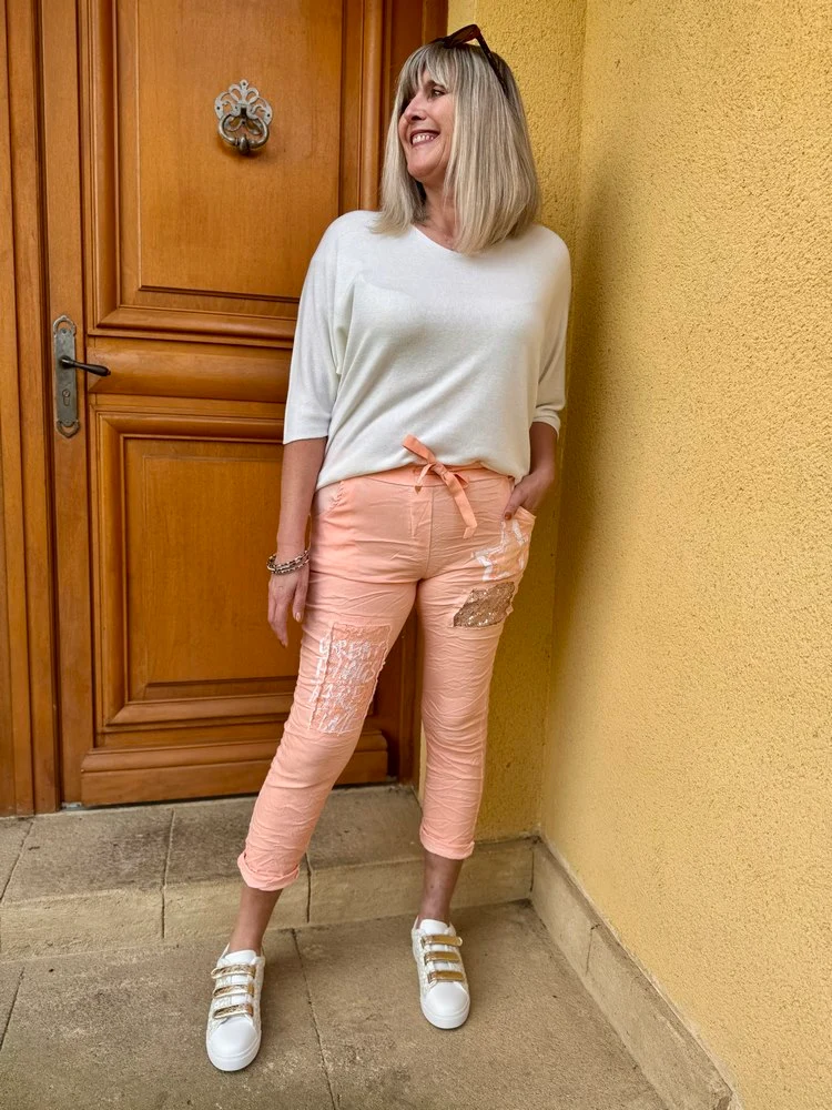 Jogg Etoiles orange acidulé