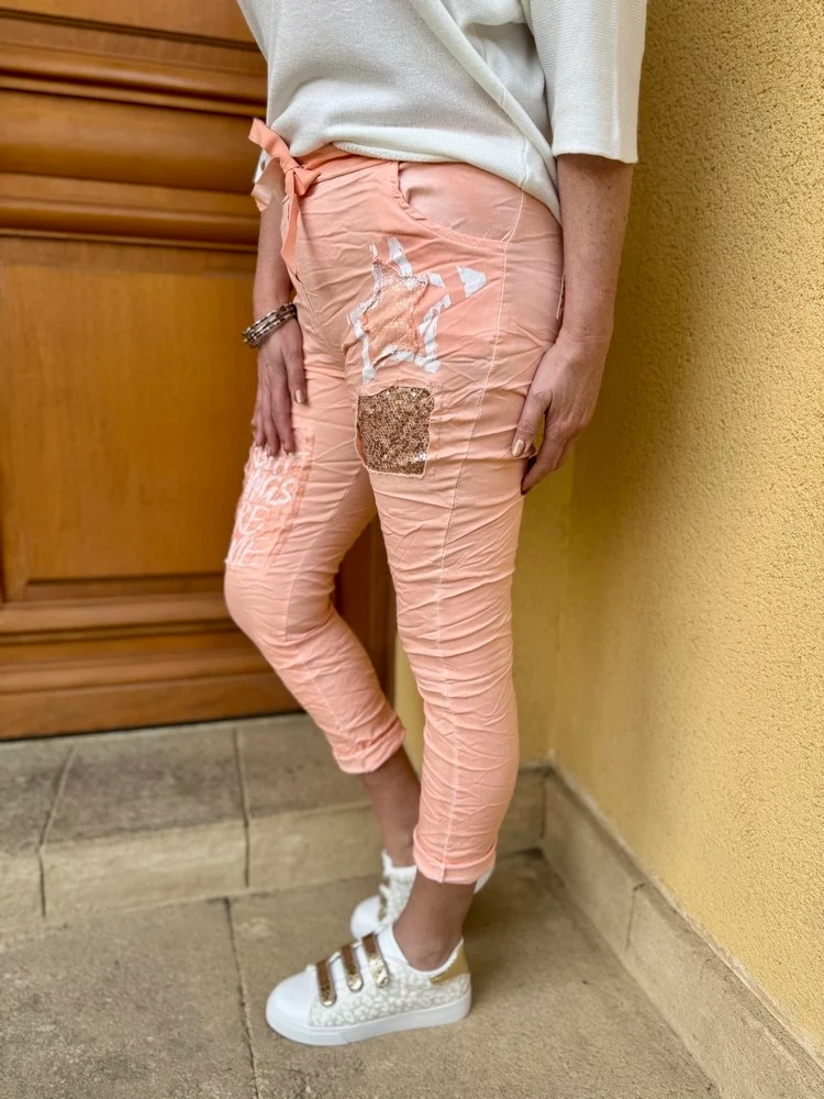 Jogg Etoiles orange acidulé