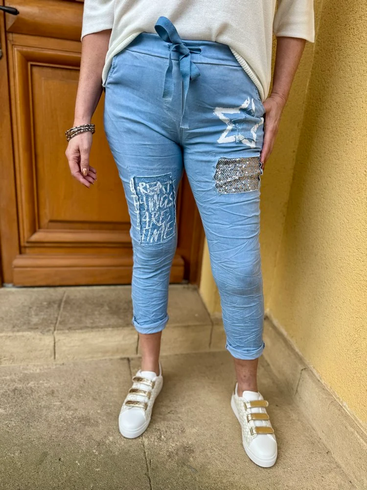 Jogg Etoiles bleu