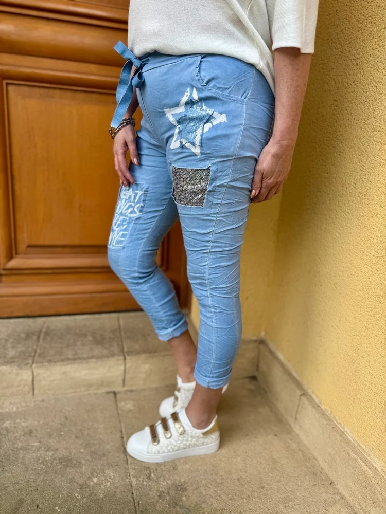 Jogg Etoiles bleu