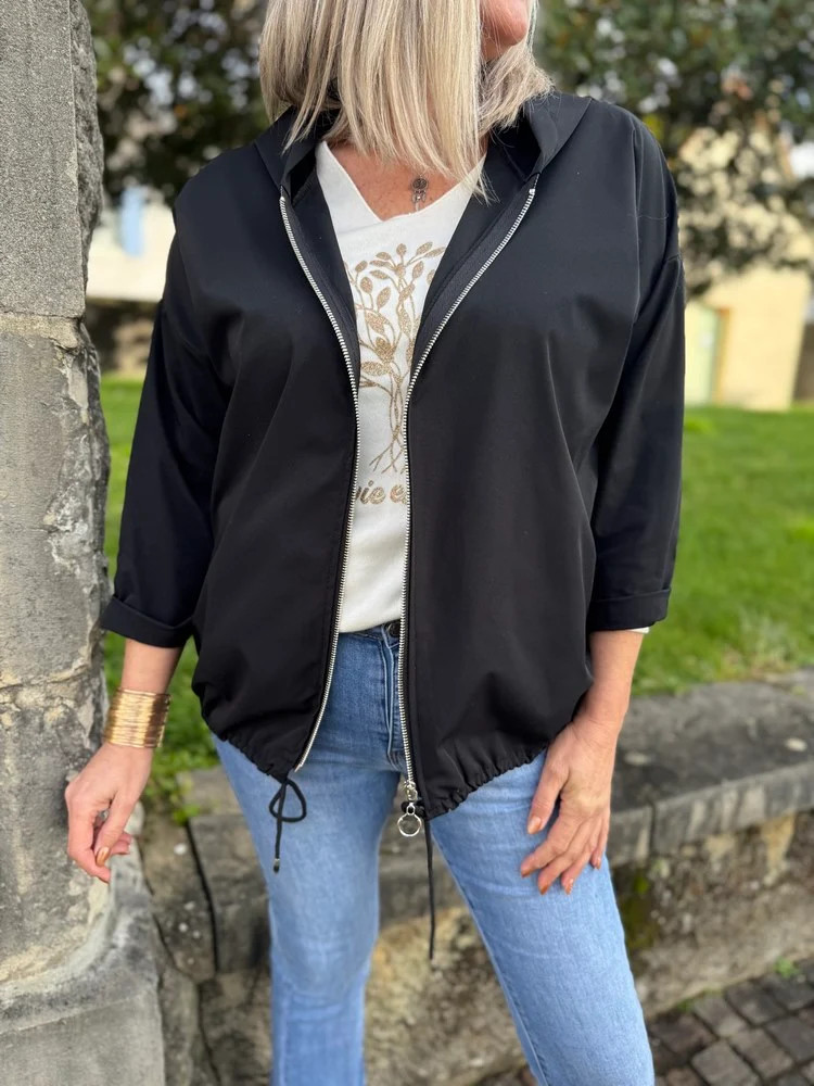 Blouson Tino noir
