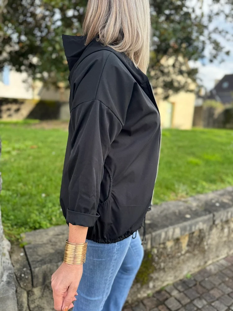 Blouson Tino noir