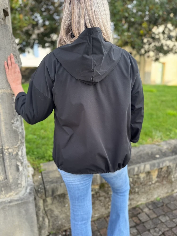 Blouson Tino noir
