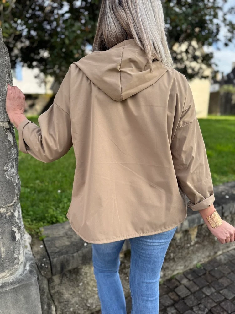 Blouson Tino camel