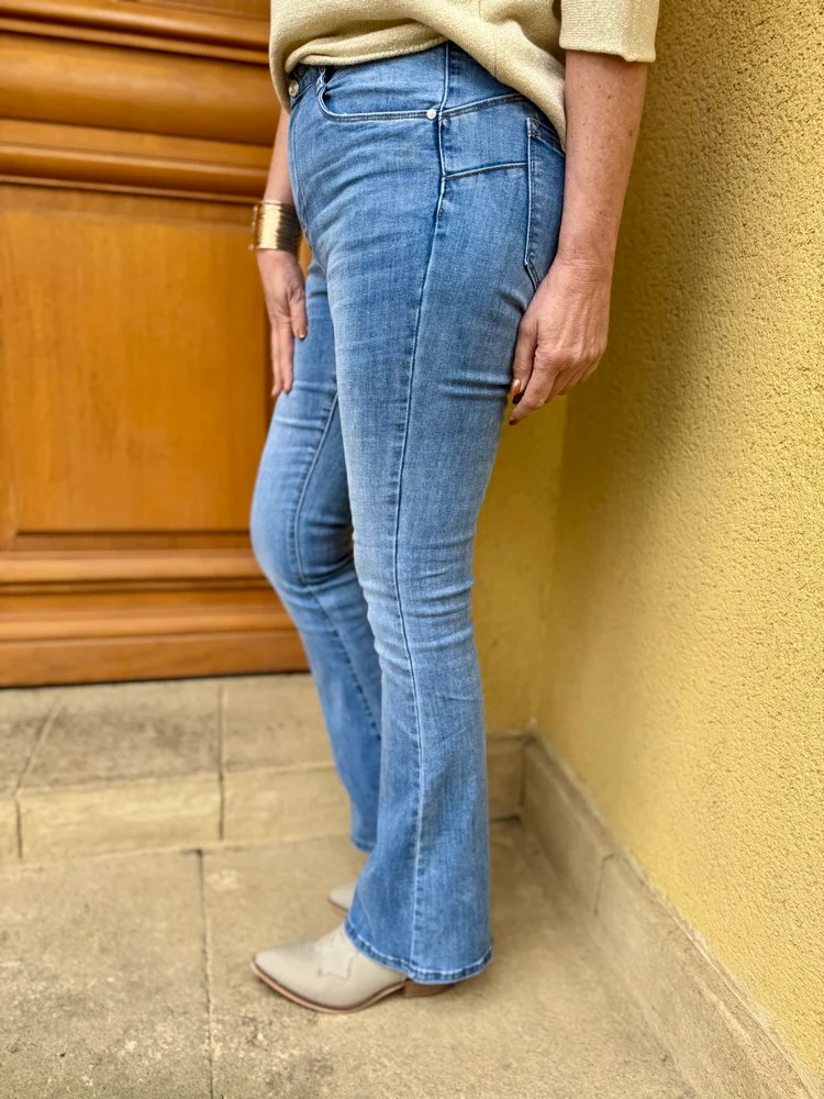 Jean flare Ludo