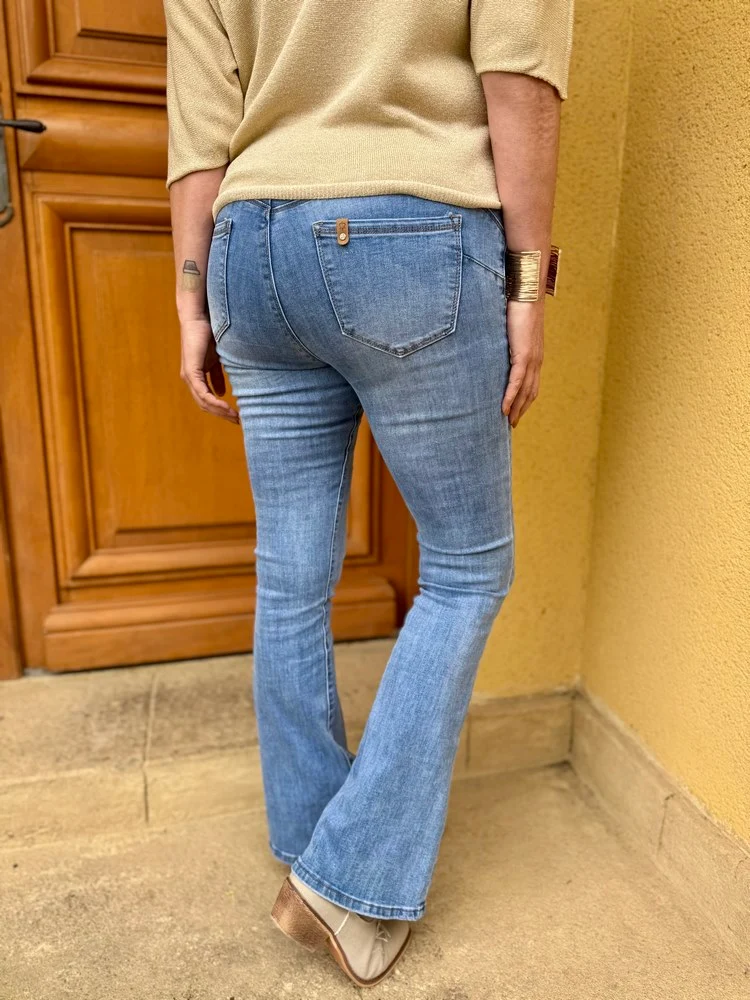 Jean flare Ludo