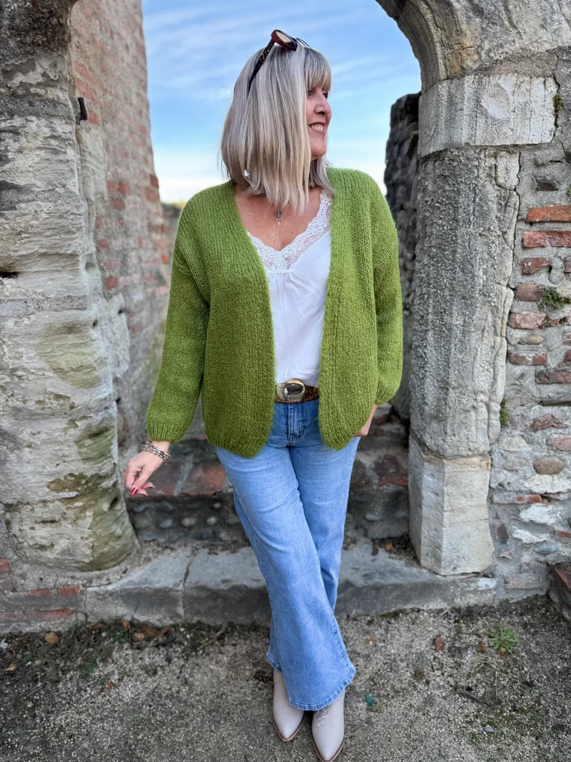 Gilet Renato vert