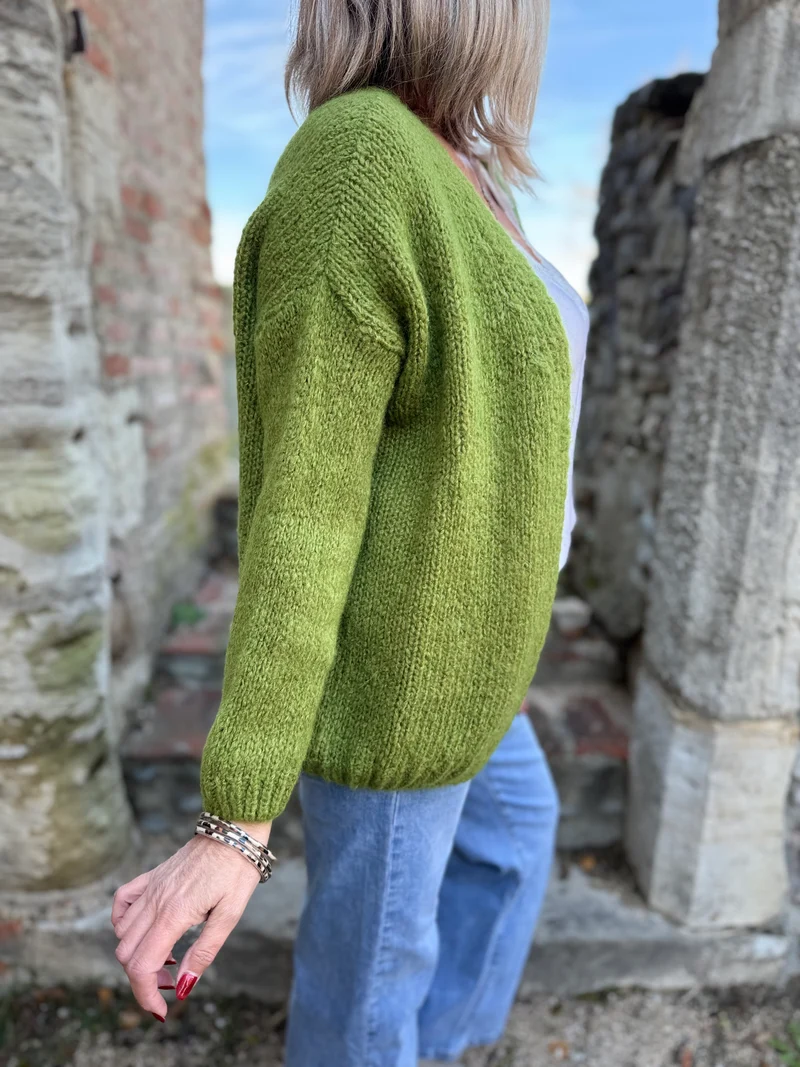Gilet Renato vert
