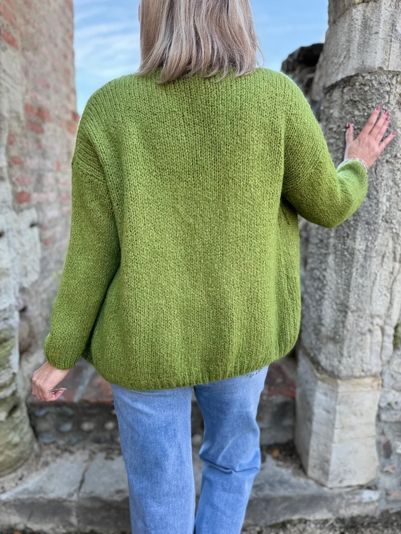 Gilet Renato vert