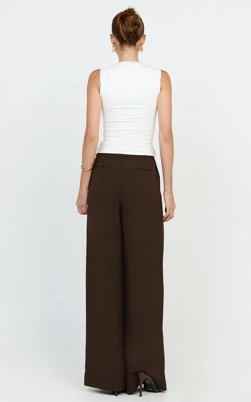 Seraphina Top - Square Neck Gathered Waist Top in Off White