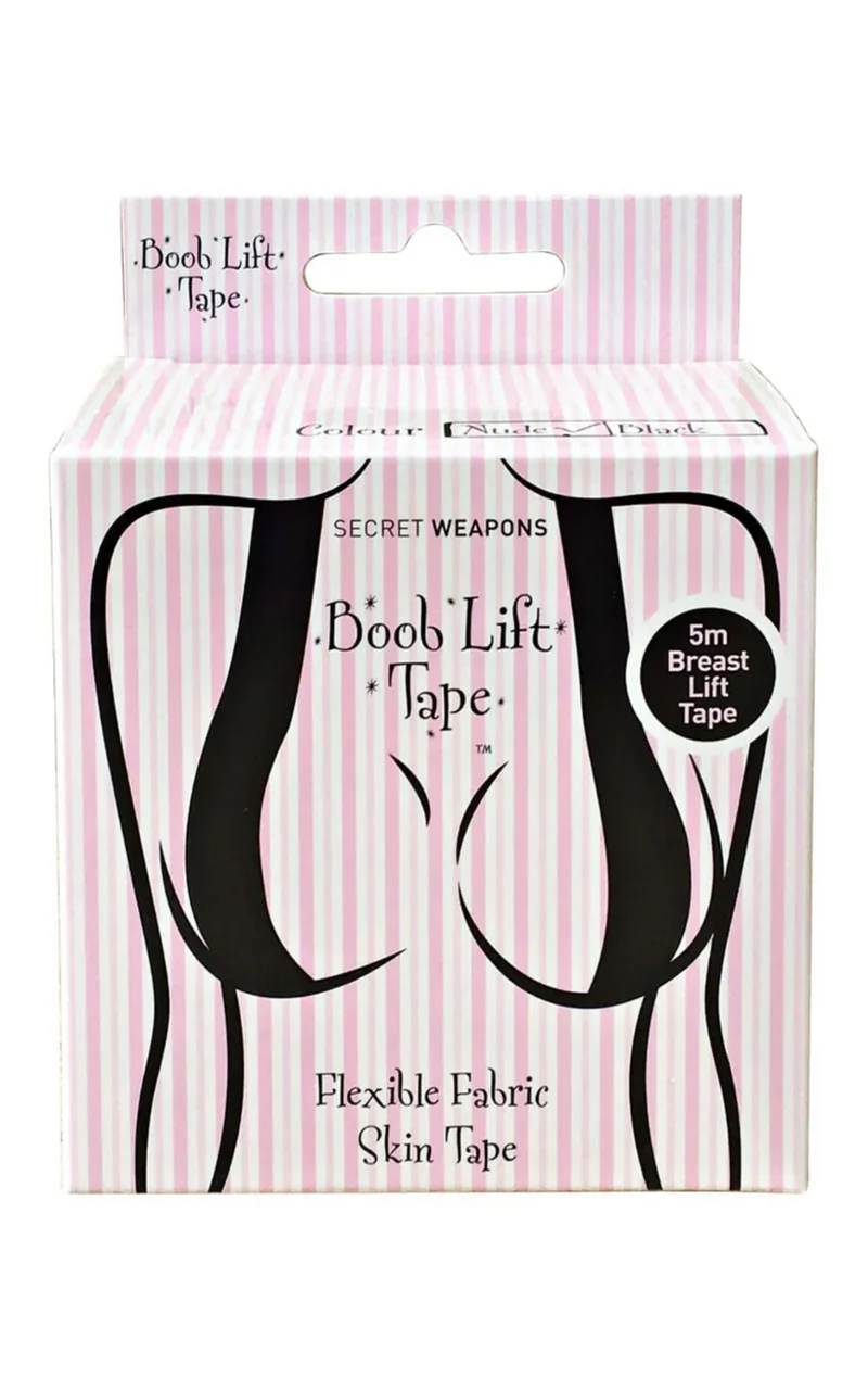 Secret Weapons - Boob Lift Tape in Black