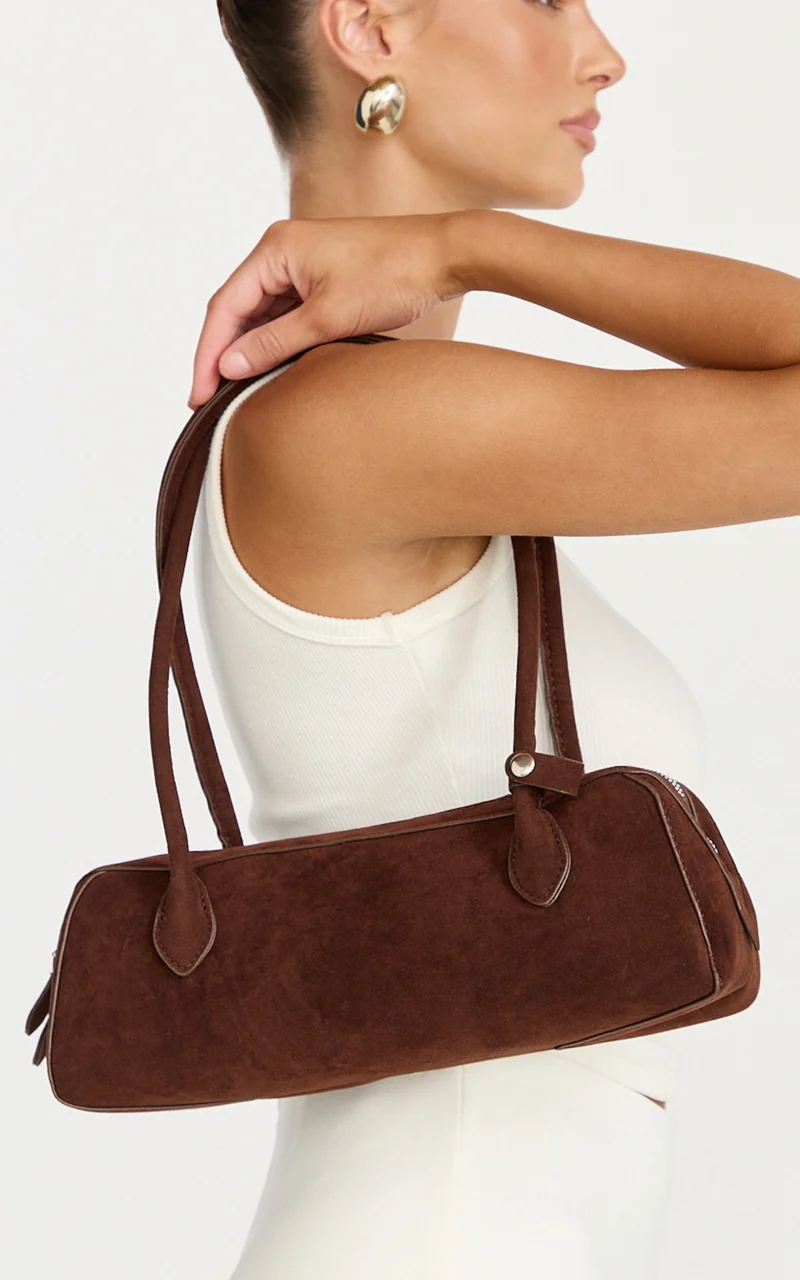 Jamie Bag - Shoulder Bag in Brown