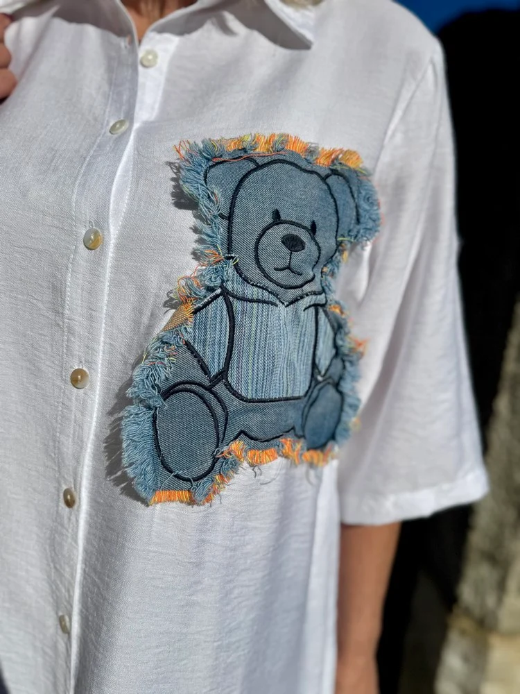 Chemise longue Célina