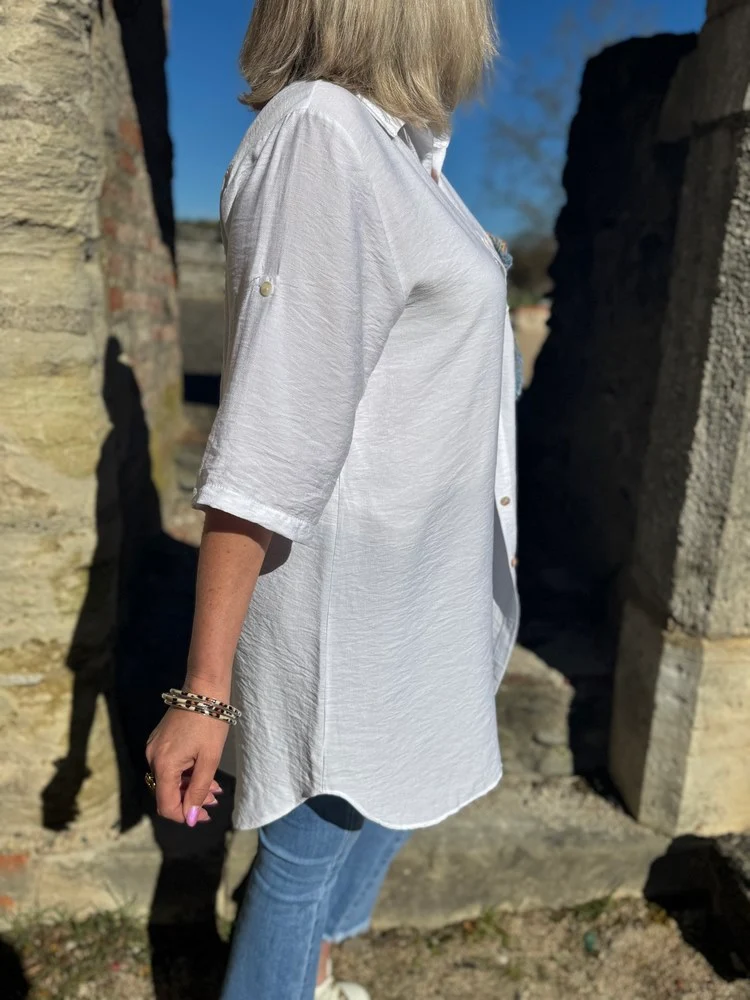Chemise longue Célina