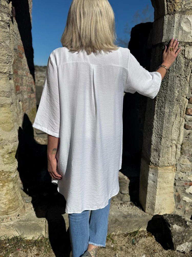 Chemise longue Célina