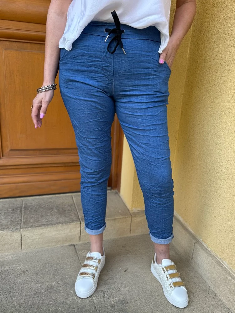 Jogg en jean Roméo bleu jean