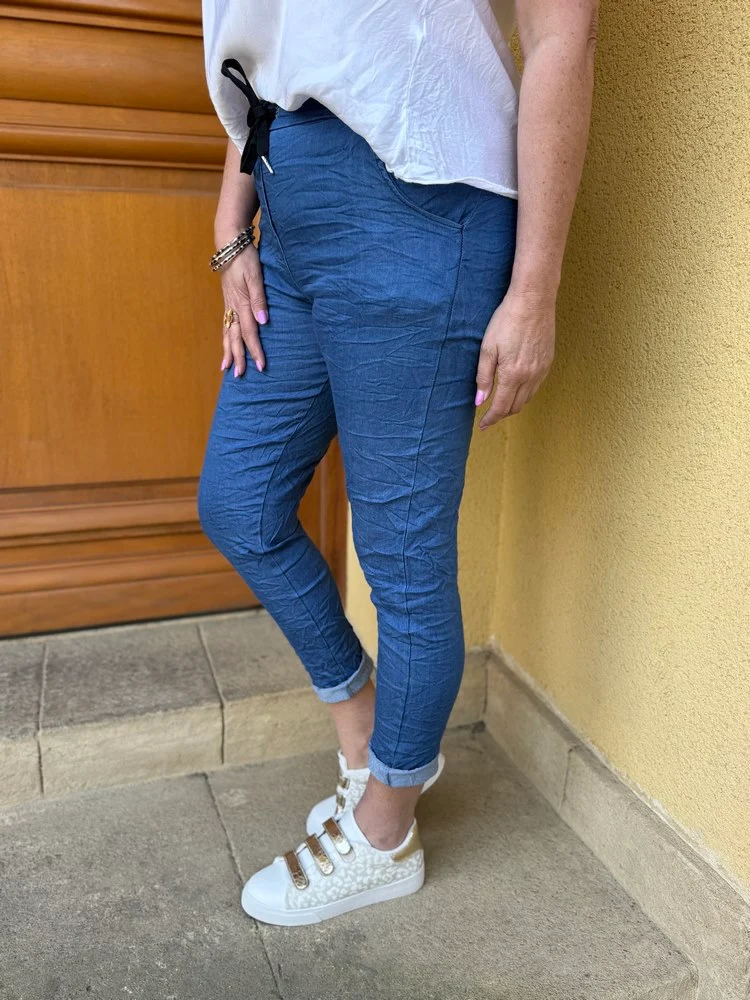 Jogg en jean Roméo bleu jean