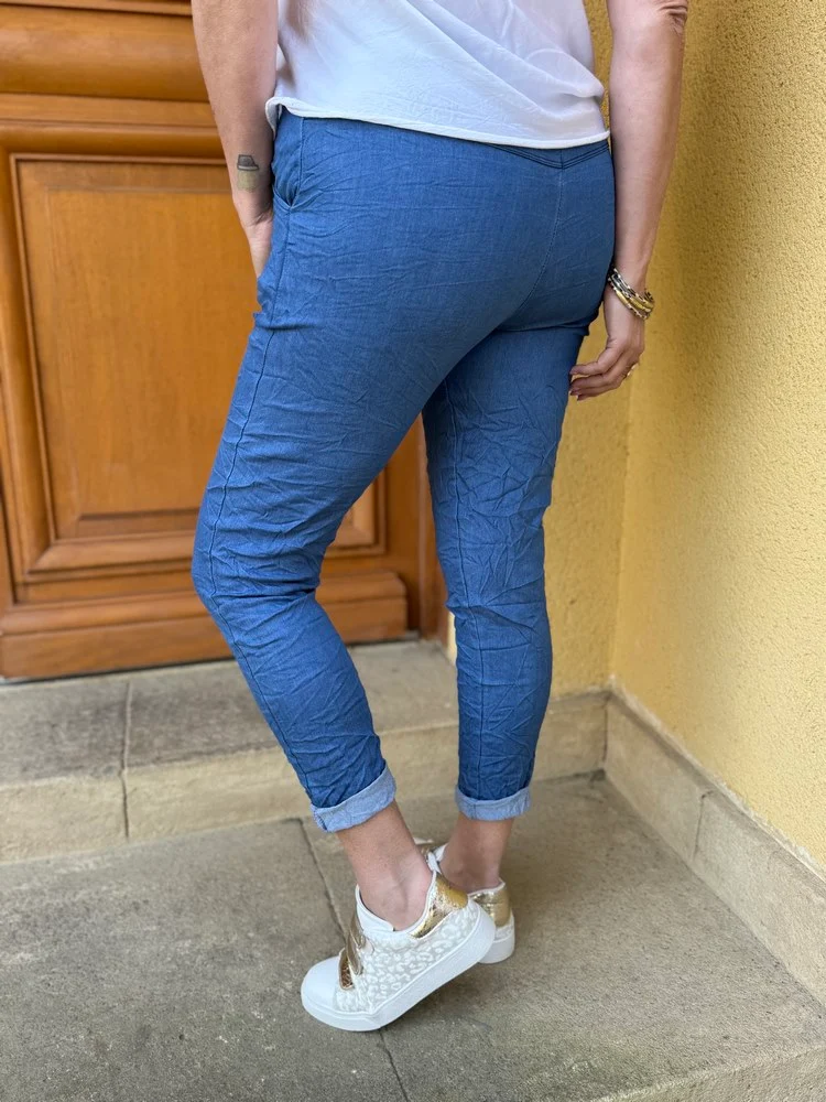 Jogg en jean Roméo bleu jean