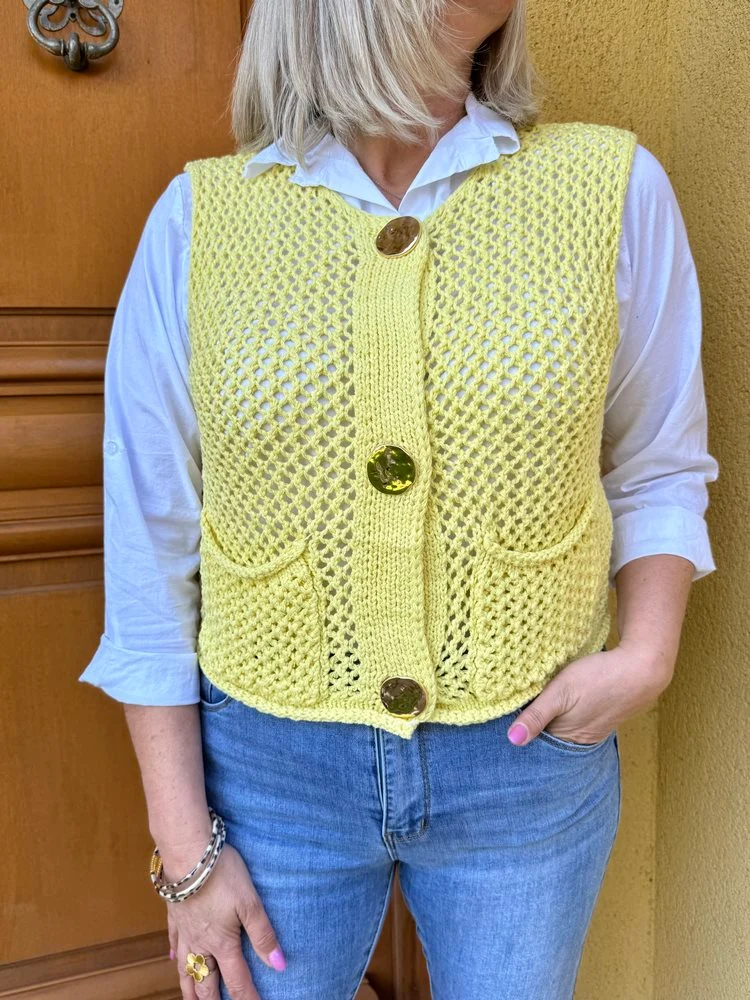 Gilet Nathan jaune