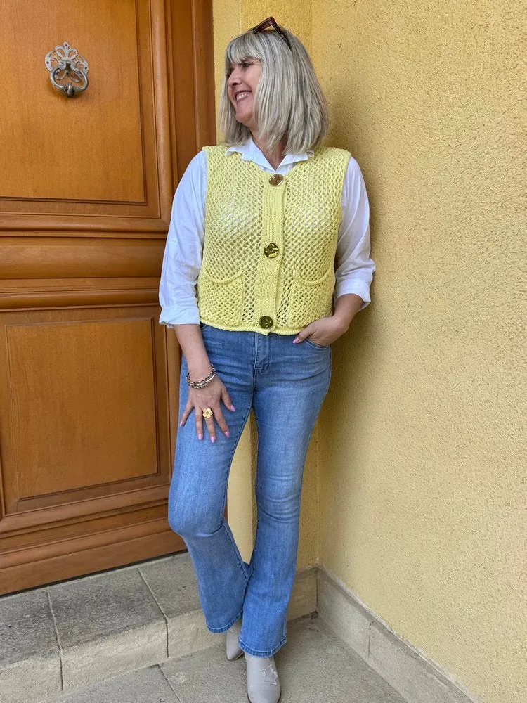 Gilet Nathan jaune