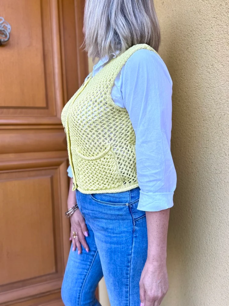 Gilet Nathan jaune