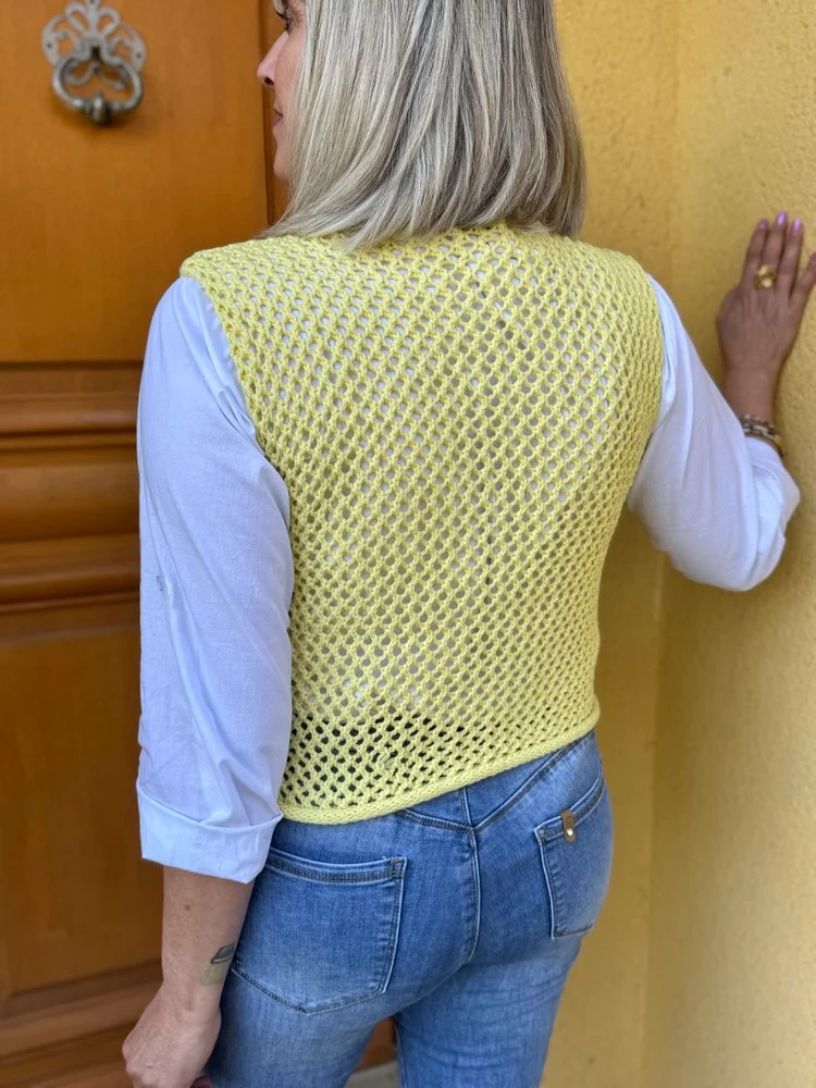 Gilet Nathan jaune
