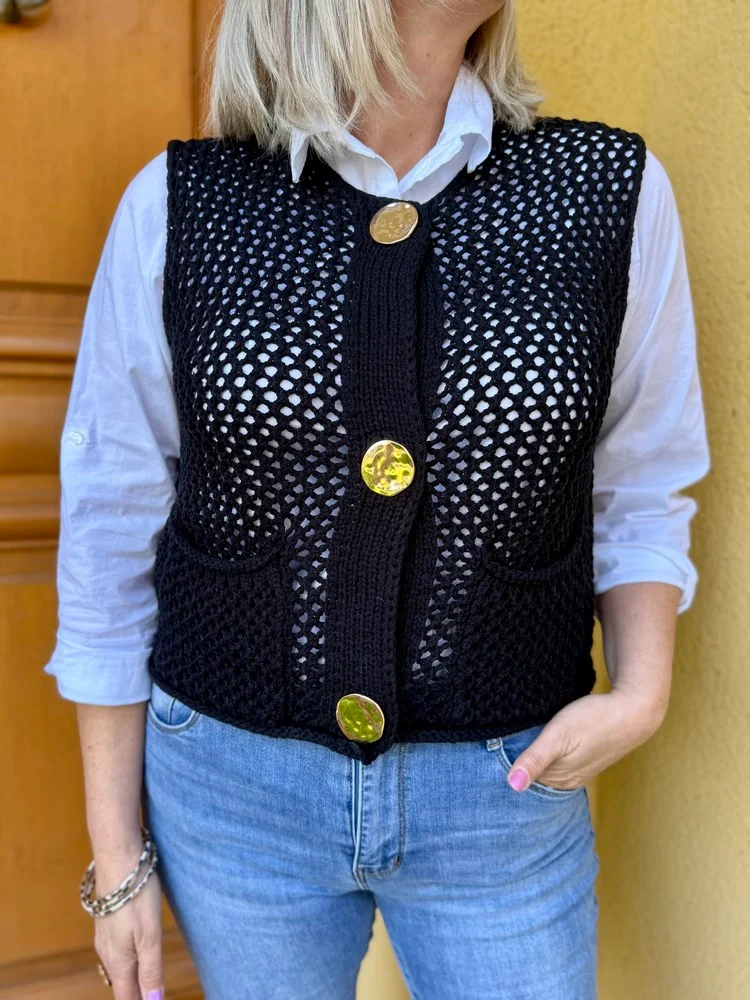 Gilet Nathan noir