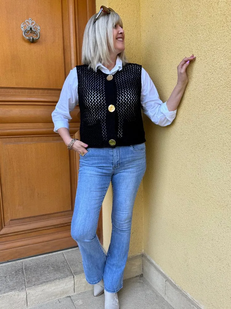 Gilet Nathan noir