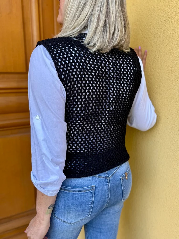 Gilet Nathan noir
