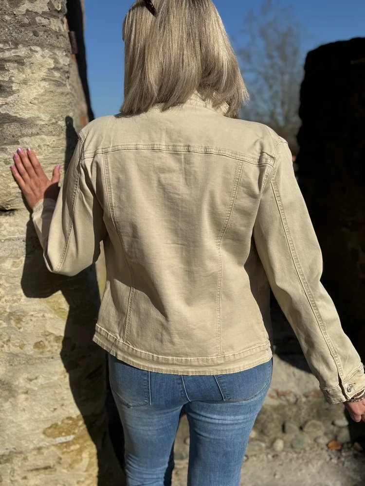 Blouson Raphaël beige