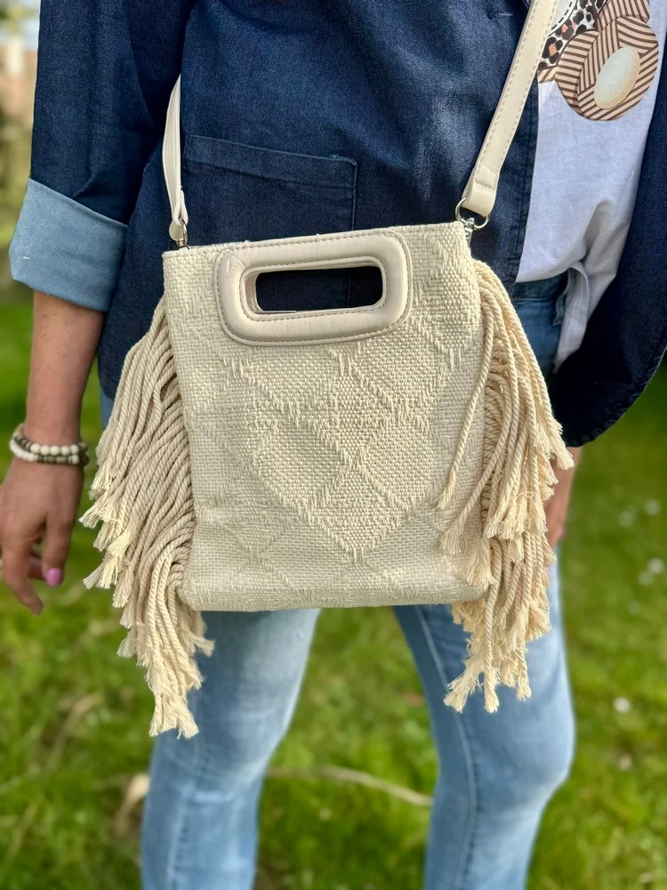 Sac Léandro beige