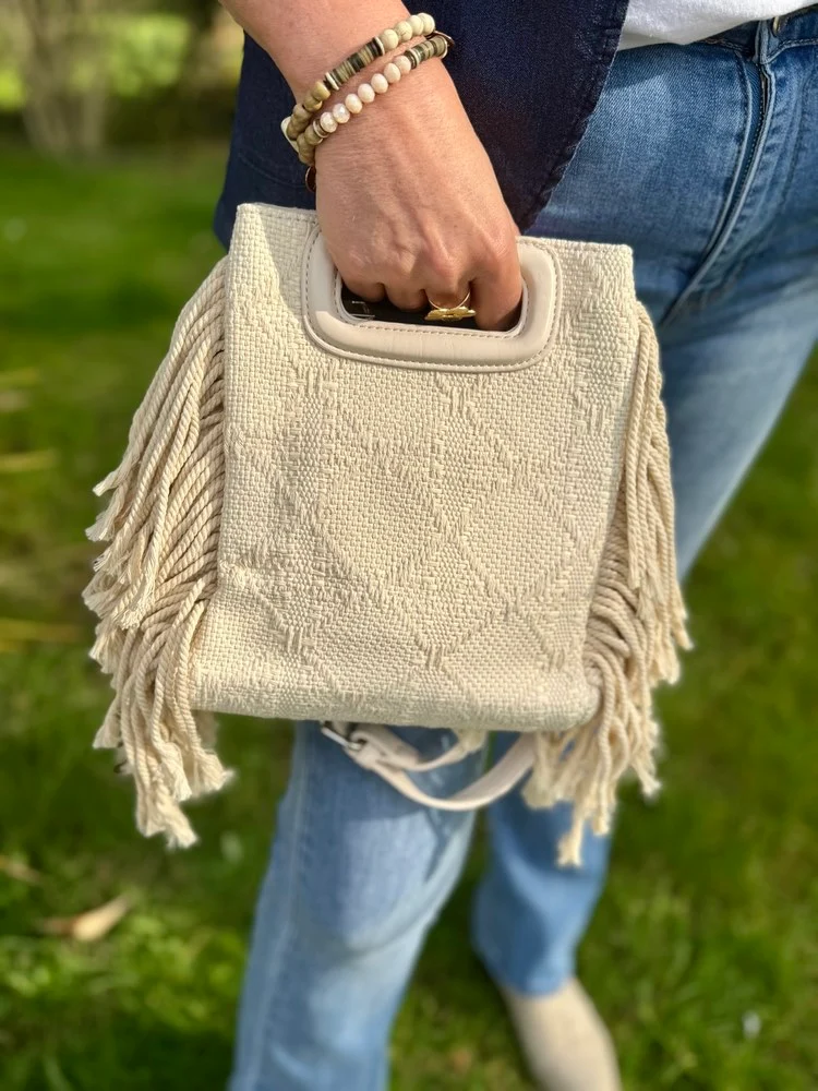 Sac Léandro beige