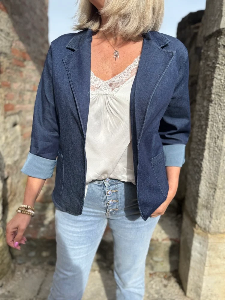 Veste jean Nina