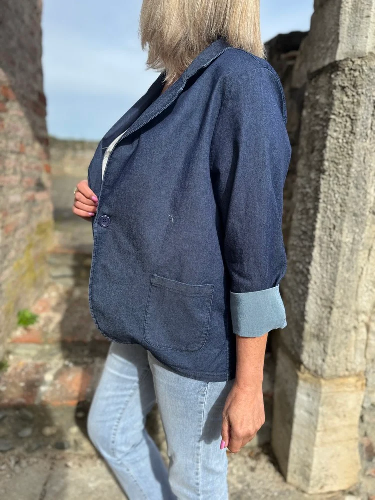 Veste jean Nina