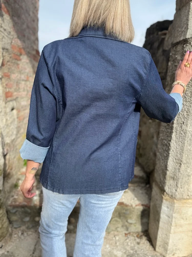 Veste jean Nina