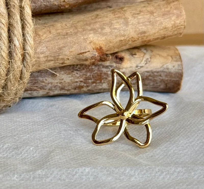 Bague Flora