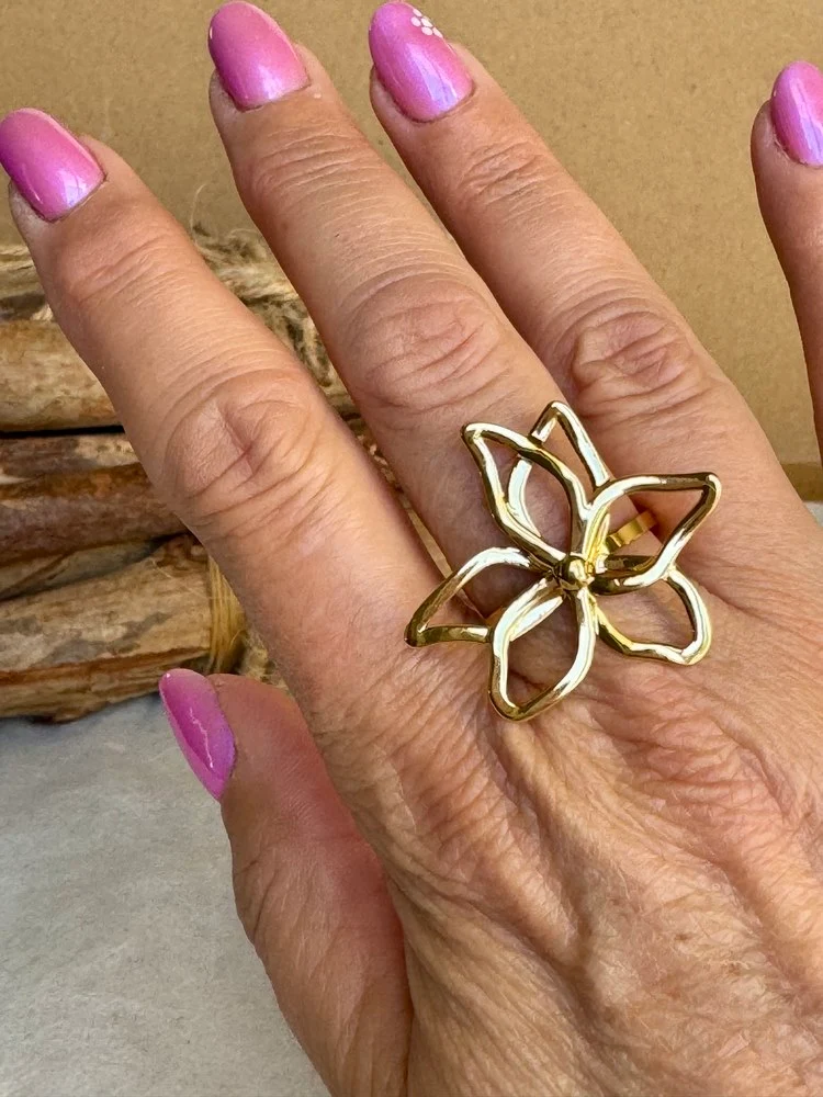 Bague Flora