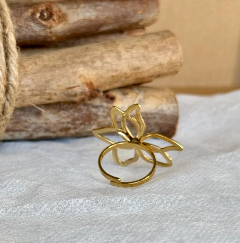 Bague Flora