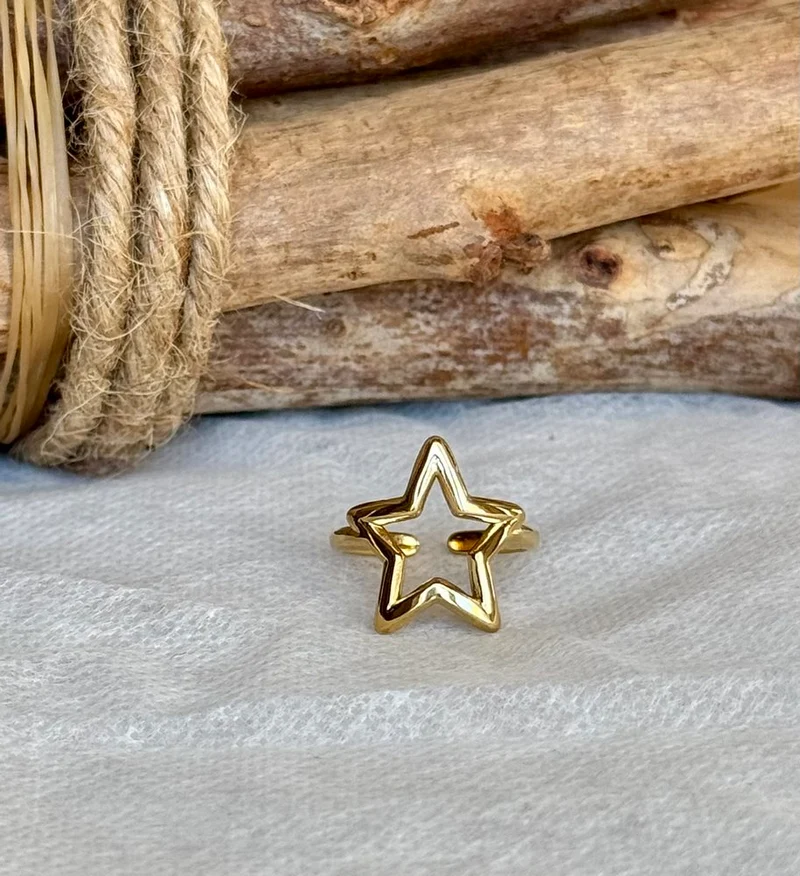 Bague Etoile
