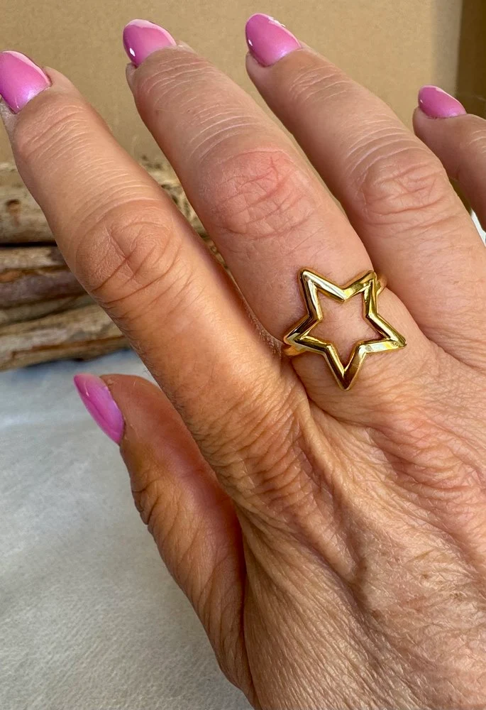 Bague Etoile