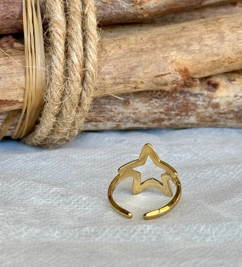 Bague Etoile