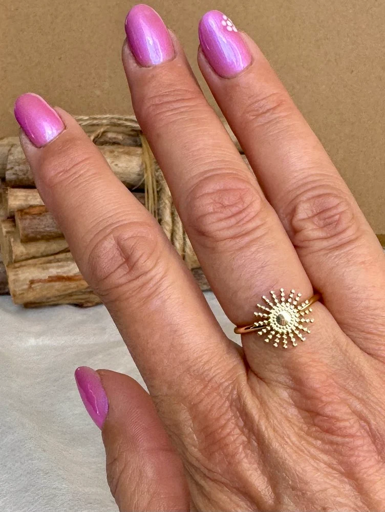 Bague Soleil