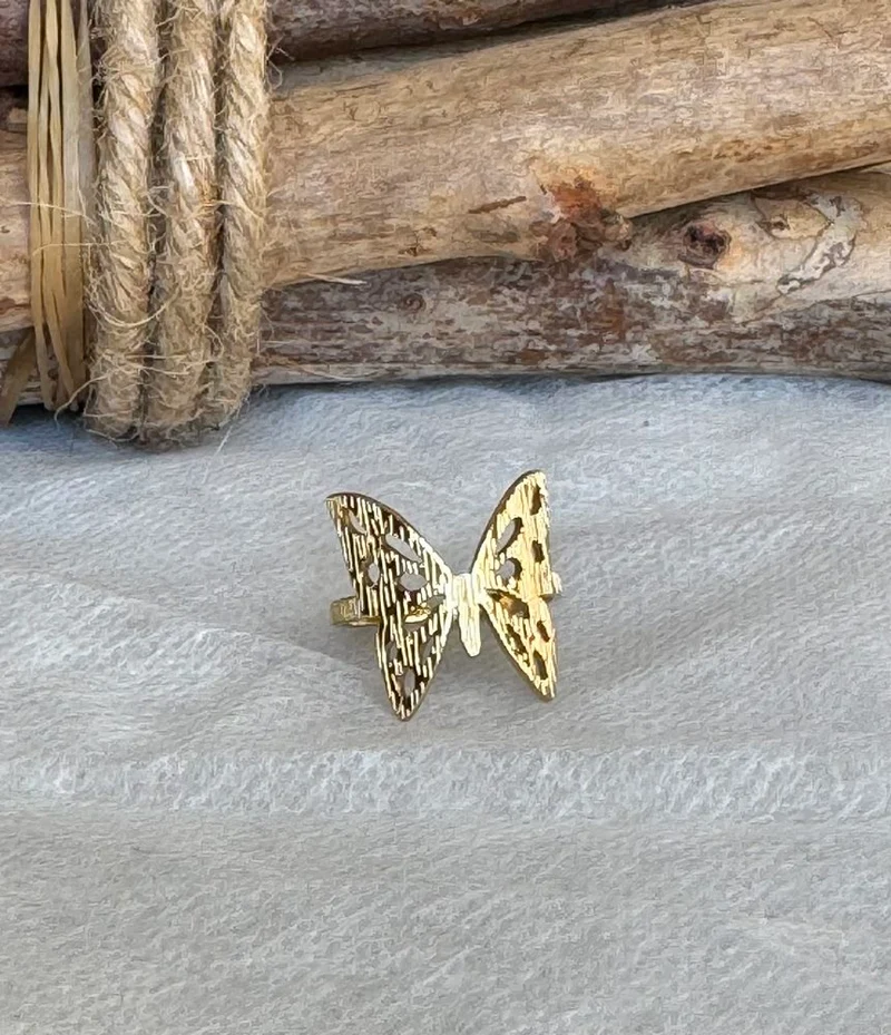 Bague Papillon