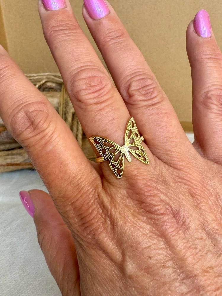 Bague Papillon