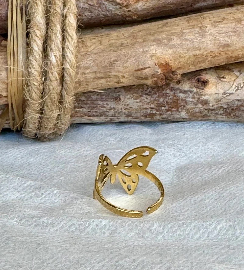 Bague Papillon