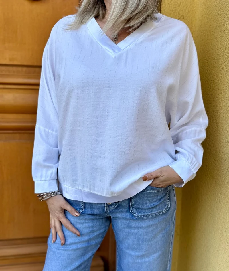 Tunique Pépita blanc
