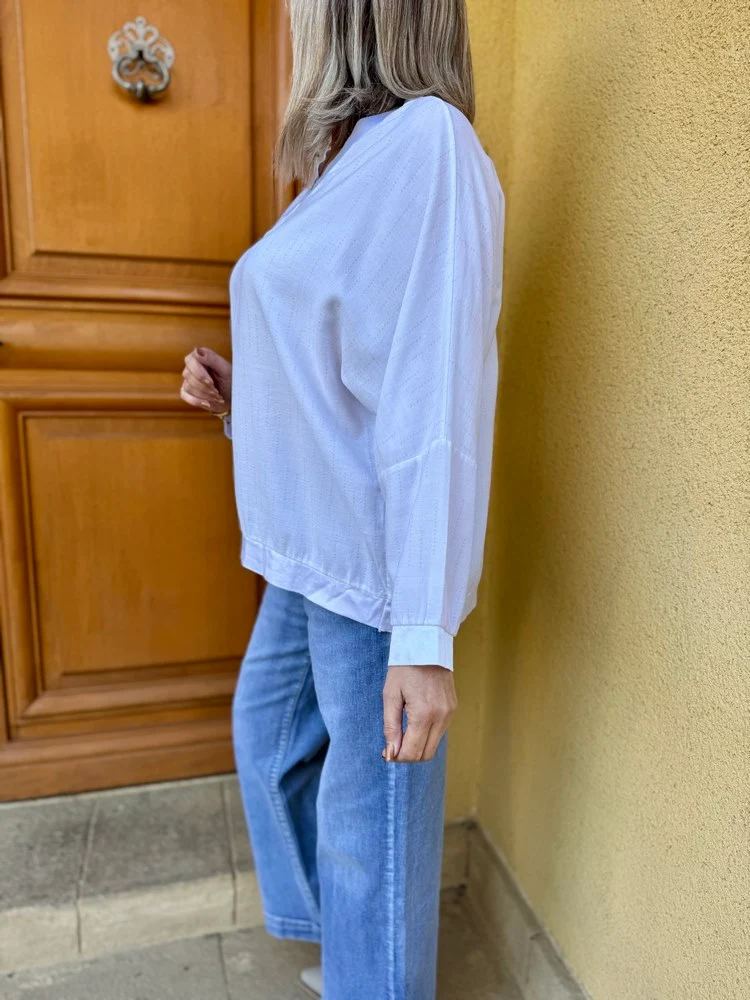 Tunique Pépita blanc